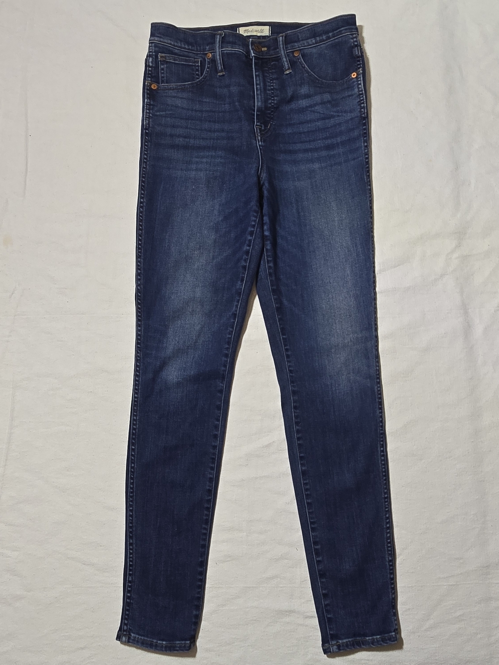 Madewell 10" High Rise 29T Skinny Jeans